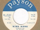 R&B Rocker AL ELIAS King Kong / Jeannie PAYSON Rare 45 VG/VG+