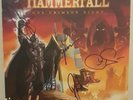 Hammerfall - One Crimson Night SIGNED 3LP. LPs never played