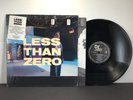 Less Than Zero Soundtrack 1987 Vinyl LP EX-hype/MASTERDISK DMM 1st Press Slayer