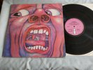 KING CRIMSON LP IN THE COURT OF THE CRIMSON KING PINK ISLAND 1st ILPS-9111 1969