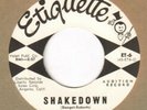 Garage Surf THE WAILERS Shakedown / We're Goin Surfin ETIQUETTE Rare Promo 45 NM