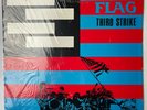 White Flag Third Strike Record 1984 E-1111 Lyric Sleeve and Order Form