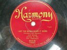 Annette Hanshaw - HARMONY 910-H - I Get the Blues When it Rains & My SIn