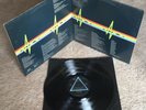 PINK FLOYD THE DARK SIDE OF THE MOON 2ND PRESS A3/B2 MATRIX BLUE TINT COVER