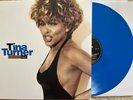 TINA TURNER SIMPLY THE BEST 2 LP Blue VINYL What’s love Got To do with It
