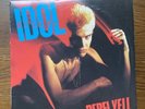 BILLY IDOL REBEL YELL Vinyl LP Record - 1983 Chrysalis inner EX-/VG+ 1st press