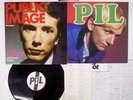 PUBLIC IMAGE LIMITED FIRST ISSUE COLUMBIA YX-7226-AX Japan POSTER VINYL LP