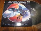 EUROPE - WINGS OF TOMORROW - EPIC RECORDS LP