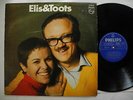 ELIS REGINA & TOOTS THIELEMANS Elis & Toots LP 1969 Sweden Near Mint