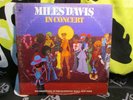 Miles Davis In Concert Live Double Vinyl LP Columbia Records KG 32092 1973 EX VG
