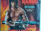 Rambo First Blood Part 2 Soundtrack LP (1985) First Pressing *LN*