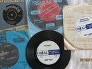 Buddy Holly and the Crickets x 5 Coral, Brunswick & Liberty 45's