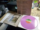 LED ZEPPELIN IV LP LILAC LIMITED COLOR VINYL RARE ULTRASONIC CLEANED