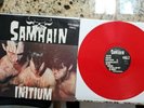 SAMHAIN INITIUM RED LP VINYL ORIGINAL MISFITS DANZIG PLAN 9 GRAIL  ULTRASONIC