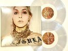Lingua Ignota - Caligula - Limited Edition Double  Clear Vinyl LP Rare