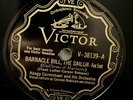 Bix w/Hoagy Carmichael-Victor V-38139 Barnacle Bill The Sailor (1930 beauty )