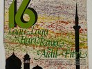 Malaysia P.Ramlee Saloma & Others Top Malay In 16 Lagu Hari Raya Aidilfitri Lp