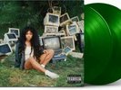 SZA   CTRL   Ltd Ed Translucent Green Vinyl 2 LPs   Sold Out