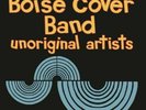 Boise Cover Band Unoriginal Artists Tricolor Splatter Vinyl LP   BUILT to SPILL