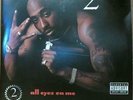 All Eyez on Me  by 2Pac 4LP Vinyl Records