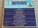 THE GREATEST 64 MOTOWN ORIGINAL HITS-4 VINYL LP'S FROM THE 70'S VG+