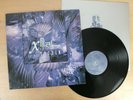 X Mal Deutschland ?– Tocsin  	4AD  1984    LP  ois   Vinyl  vg++