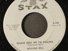 WILLIAM BELL: any other way / please help me i'm falling STAX 7