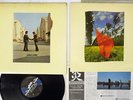 PINK FLOYD WISH YOU WERE HERE CBS/SONY 25AP 1258 Japan POSTER VINYL LP