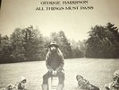 GEORGE HARRISON All Things Must Pass BOX SET VINYL 3X LP CAPITOL RECORDS ORANGE