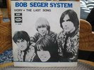 BOB SEGER SYSTEM IVORY SWEDISH PICTURE SLEEVE ONLY