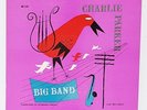 CHARLIE PARKER BIG BAND DRUMMER CLEF RECORD MG-C-609 1954 MONO DSM COVER DG M-NM