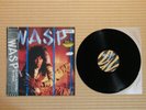W.A.S.P. – Inside The Electric Circus ECS-91194 Japan Insert Obi Near Mint vinyl
