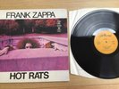 FRANK ZAPPA. HOT RATS VINYL LP. EXCELLENT