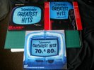 TeeVee Toons TELEVISIONS GREATEST HITS I II & 70's/80's 3x Double Vinyl LP Sets