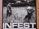 INFEST-Slave Red Vinyl,LP+Insert von 1997(US Press);DEEP SIX,DRAW BLANK RECORDS