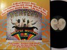 BEATLES Magical Mystery Tour LP RARE APPLE LABEL Penny Lane Booklet