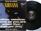 NIRVANA FOLHA DE S PAULO PROMO BRAZIL