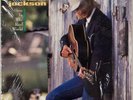 ALAN JACKSON: Here in The Real World US ’89 Orig Arista Country Vinyl LP Shrink
