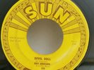 Roy Orbison   DEVIL DOLL   (SUN 265 ROCKABILLY 45) PLAYS VG TO VG+