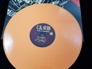UK Subs LP Work in Progress orange vinyl Punk Damned Vibrators Urban Dogs Ruts