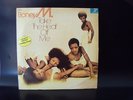 ?BONEY M TAKE THE HEAT OF ME Vinyl ORIGINAL DADDY COOL Vinyl LP record vintage ?