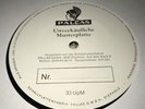 TEST PRESSING Girls Under Glass Flowers Original Private Goth Rock Industrial