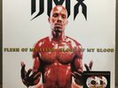 SEALED  DMX Flesh of My Flesh Blood of My Blood LP Blood Splatter Vinyl