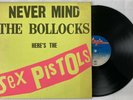 Sex Pistols - Never Mind The Bollocks -Vinyl LP Virgin - 11 Tracks on Sleeve