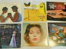 6 Jackie Gleason presents vinyl LP record albums - romantic, easy listening