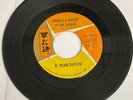 R. Dean Taylor 45 There's A Ghost In My House/ Don't fool around V.I.P. Records