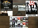 U2 JOSHUA TREE GOLD VINYL LP NEW & SEALED/With FREE PRINTS-BONO