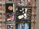 Set Of 7 Bangles Different Light Lp Album And 45s Vinyl Record Less Than Zero