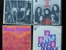 DEEP PURPLE 11 Singles Smoke on the water Hush  Black night...