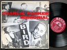 CHARLIE PARKER Memorial LP SAVOY MG 12000 RVG MONO Miles Davis Max Roach